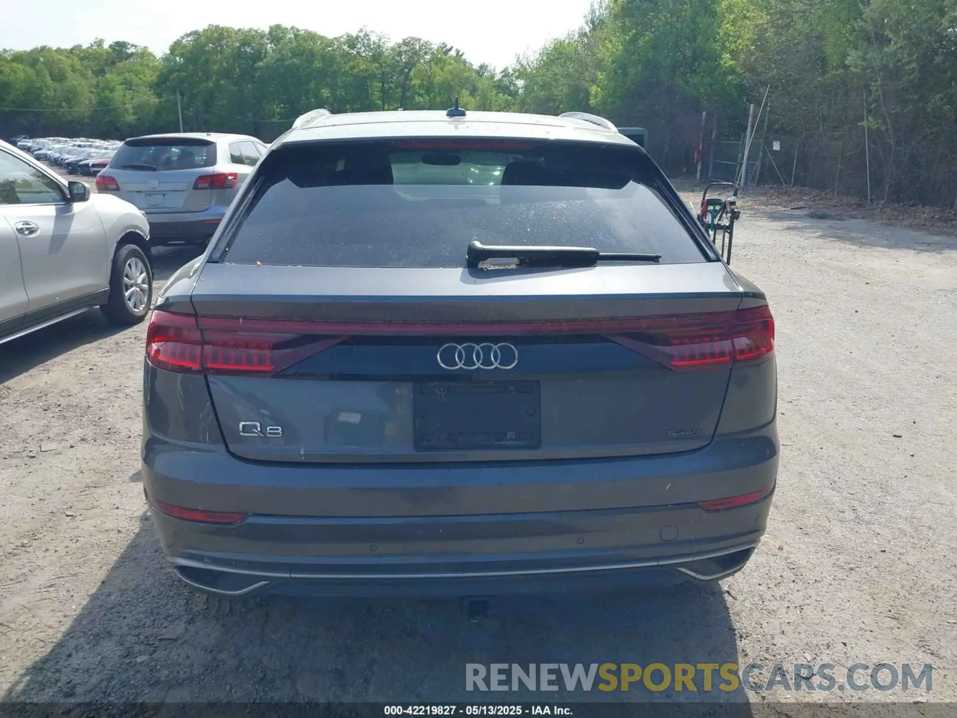 16 Фотография поврежденного автомобиля WA1BVAF10KD008895 AUDI Q8 2019