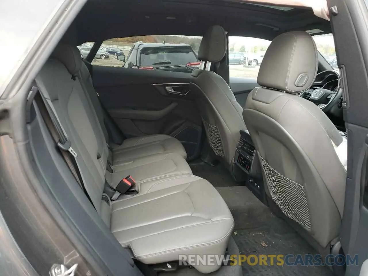 11 Photograph of a damaged car WA1BVAF10KD029388 AUDI Q8 2019