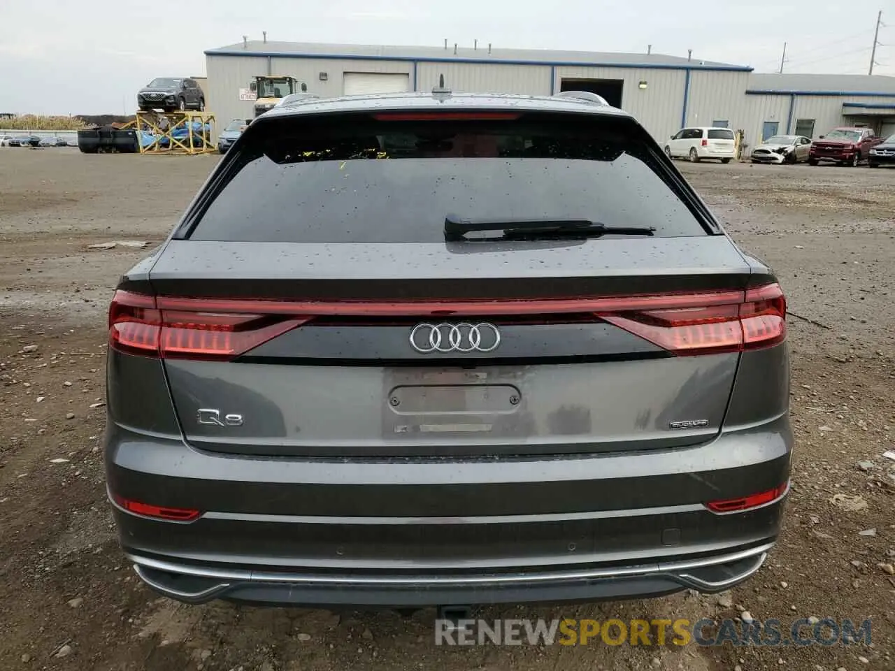 6 Photograph of a damaged car WA1BVAF10KD029388 AUDI Q8 2019