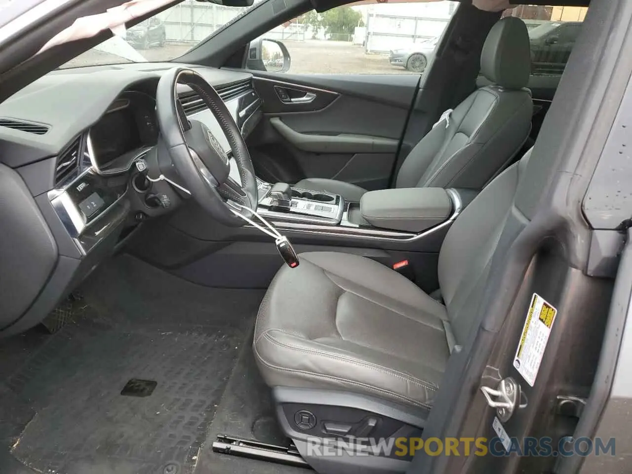 7 Photograph of a damaged car WA1BVAF10KD029388 AUDI Q8 2019