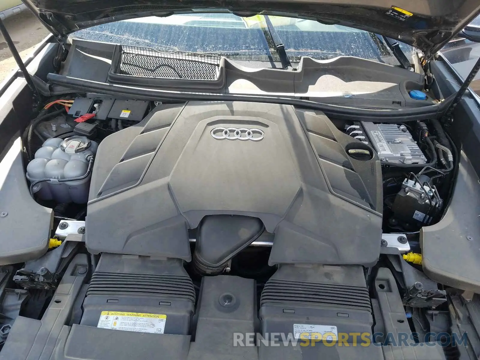 7 Photograph of a damaged car WA1BVAF10KD031349 AUDI Q8 2019
