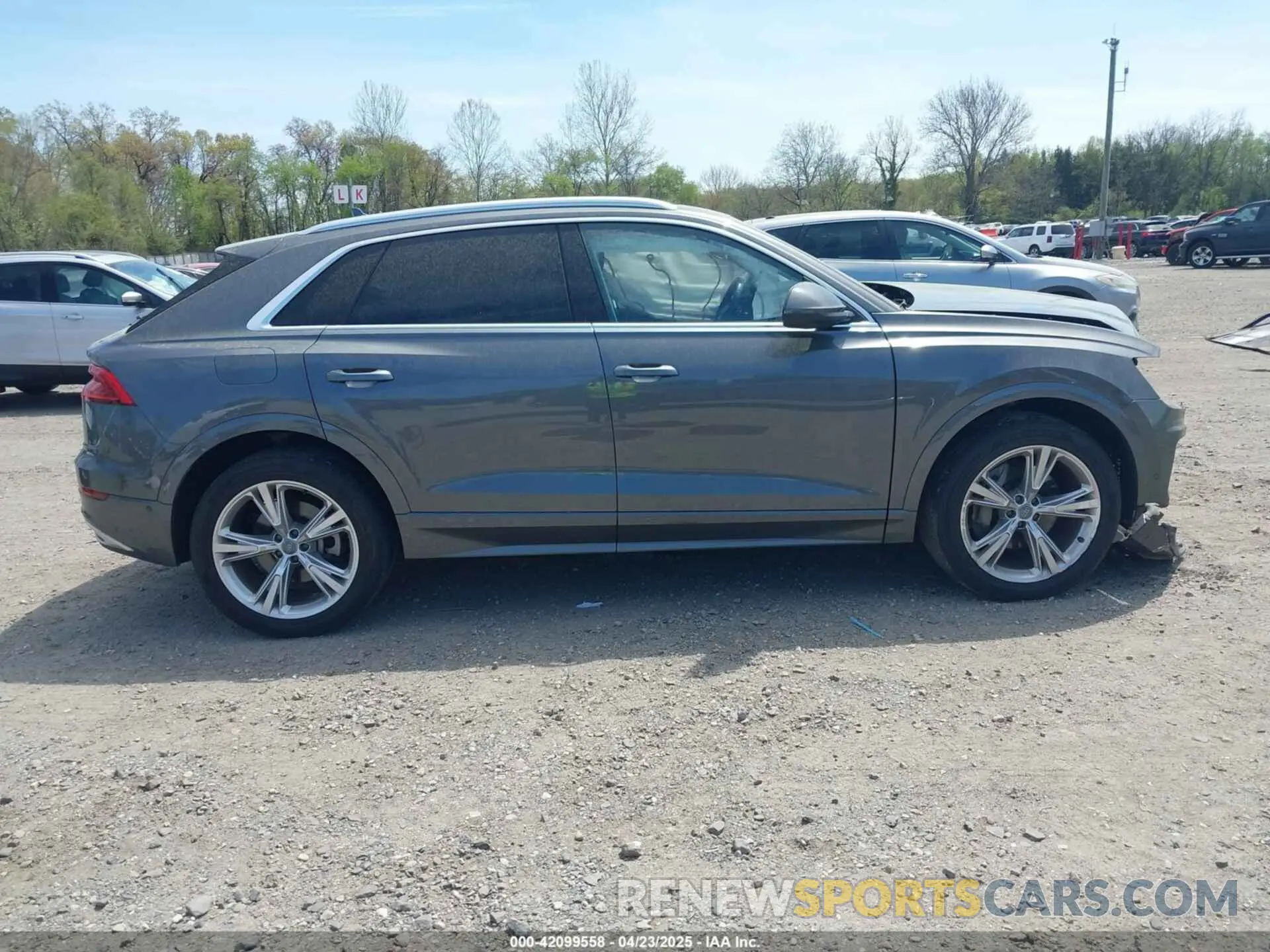 13 Фотография поврежденного автомобиля WA1BVAF11KD016990 AUDI Q8 2019