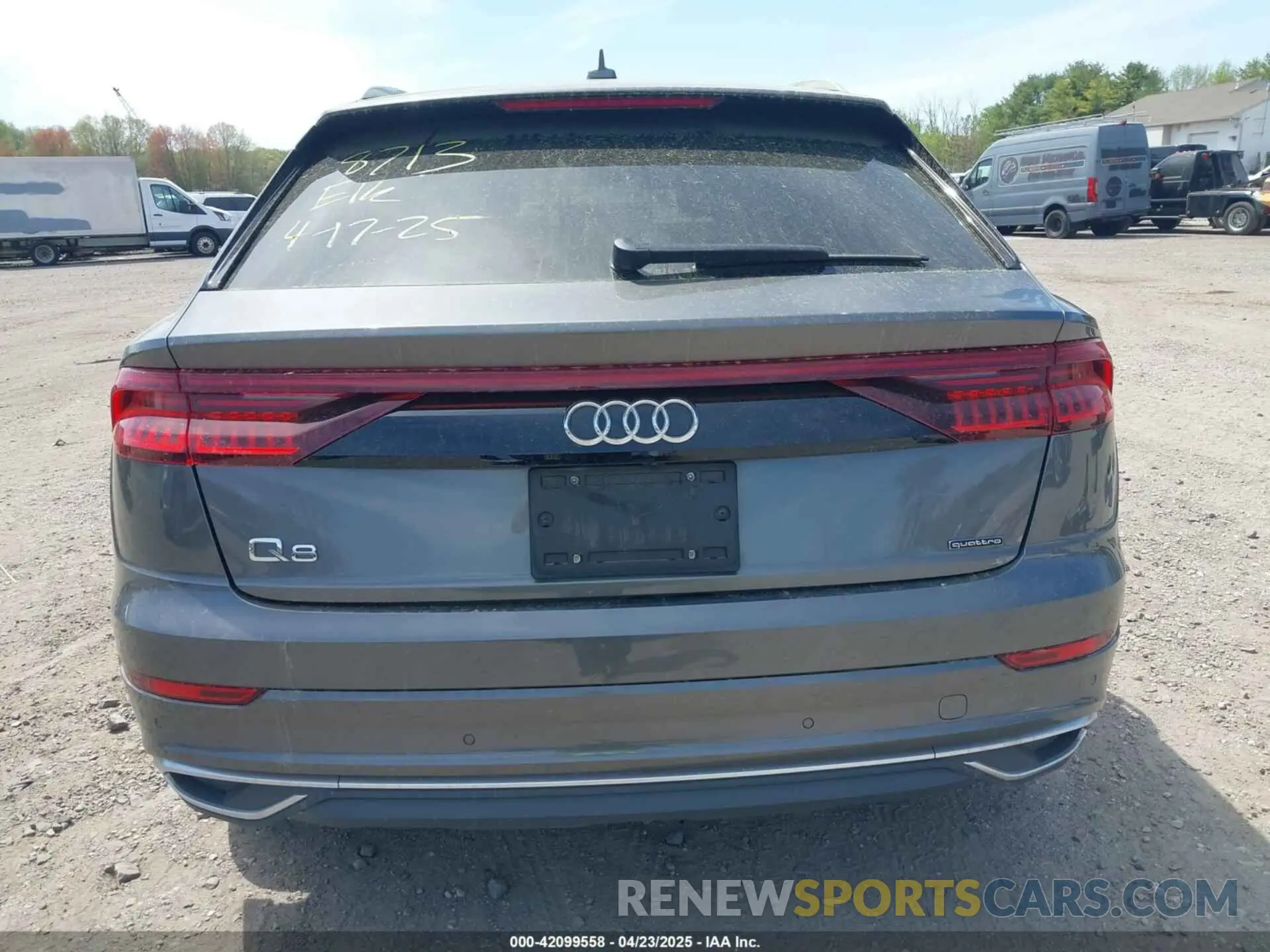 16 Фотография поврежденного автомобиля WA1BVAF11KD016990 AUDI Q8 2019