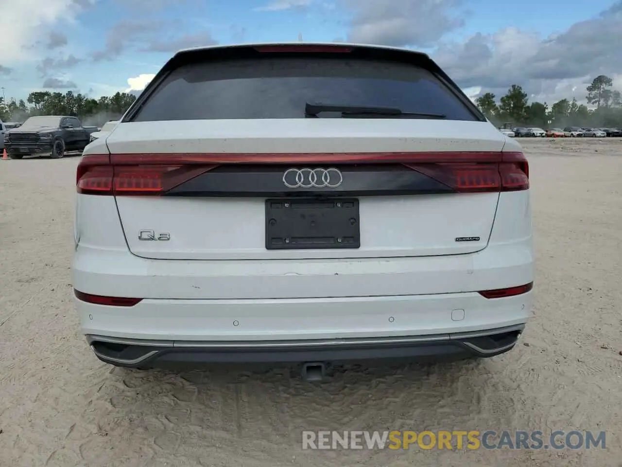 6 Фотография поврежденного автомобиля WA1BVAF12KD043583 AUDI Q8 2019