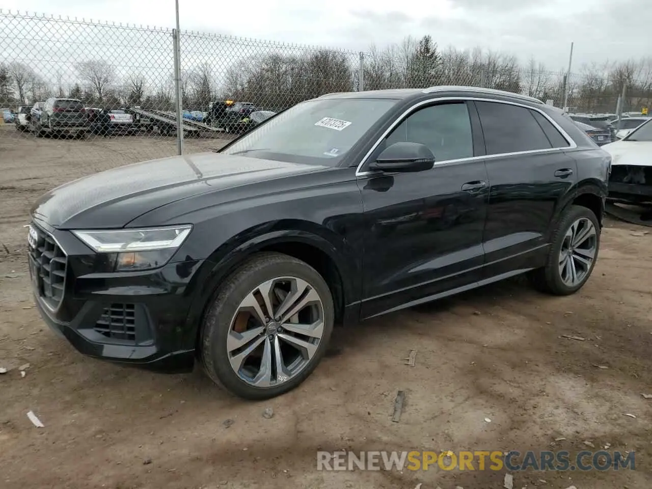1 Photograph of a damaged car WA1BVAF14KD030723 AUDI Q8 2019