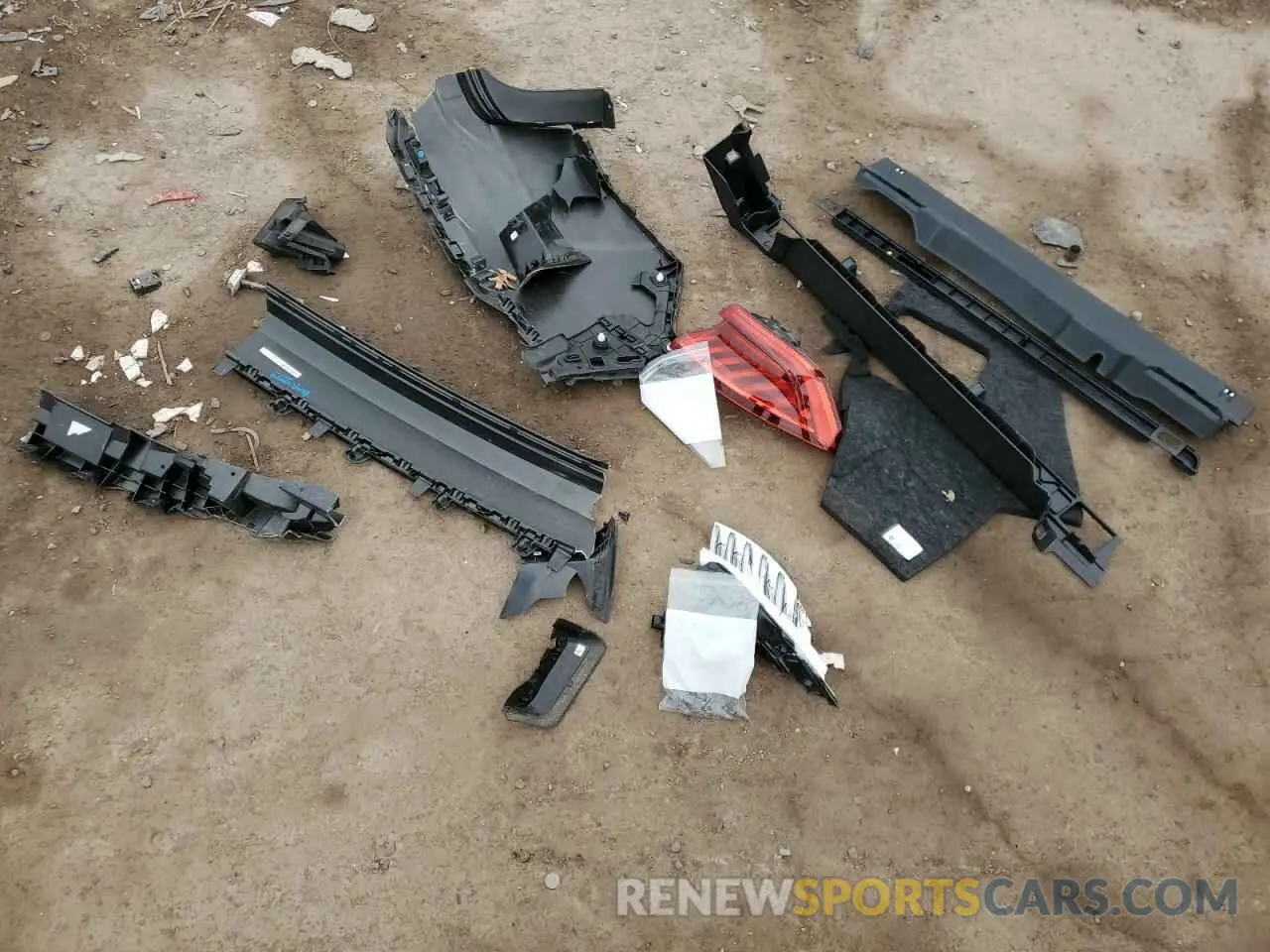 13 Photograph of a damaged car WA1BVAF14KD030723 AUDI Q8 2019