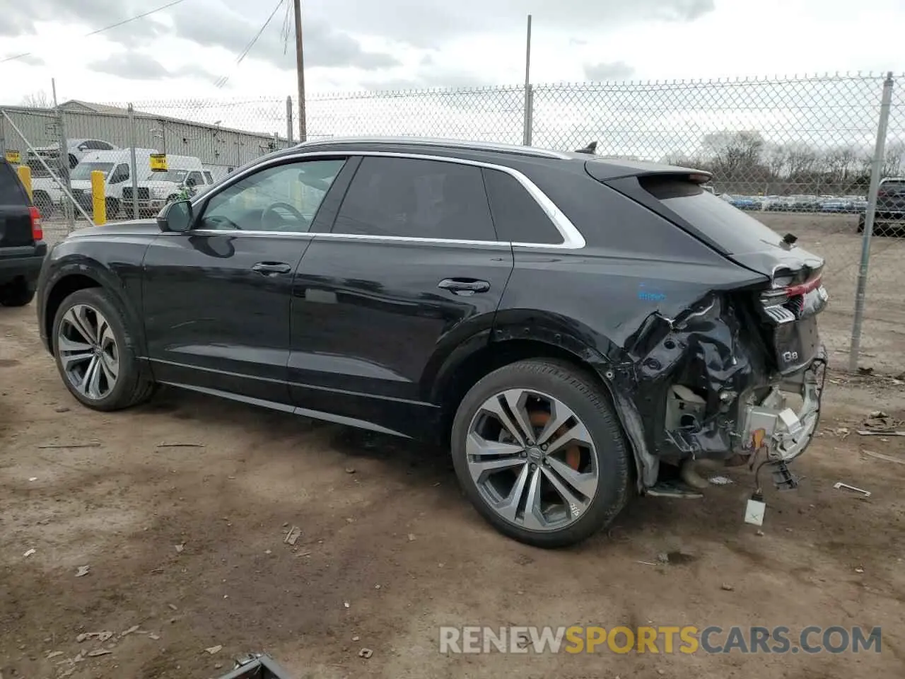 2 Photograph of a damaged car WA1BVAF14KD030723 AUDI Q8 2019