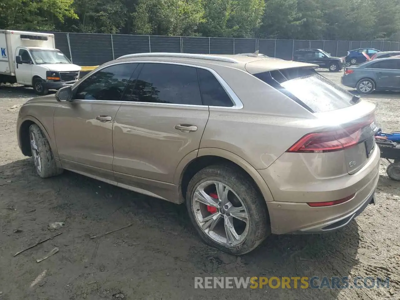 2 Photograph of a damaged car WA1BVAF15KD016264 AUDI Q8 2019