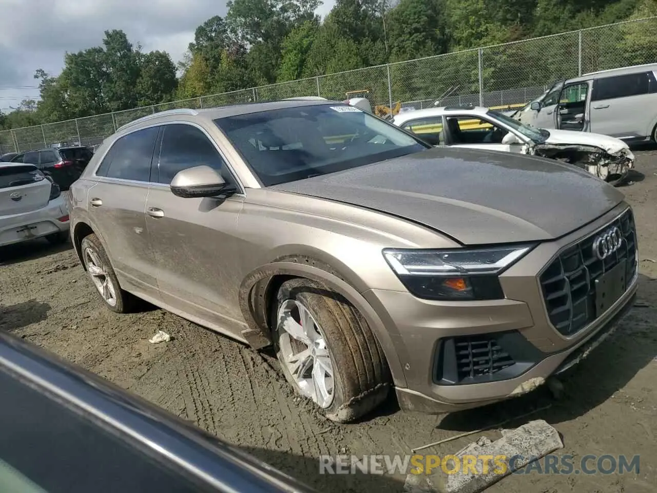 4 Photograph of a damaged car WA1BVAF15KD016264 AUDI Q8 2019
