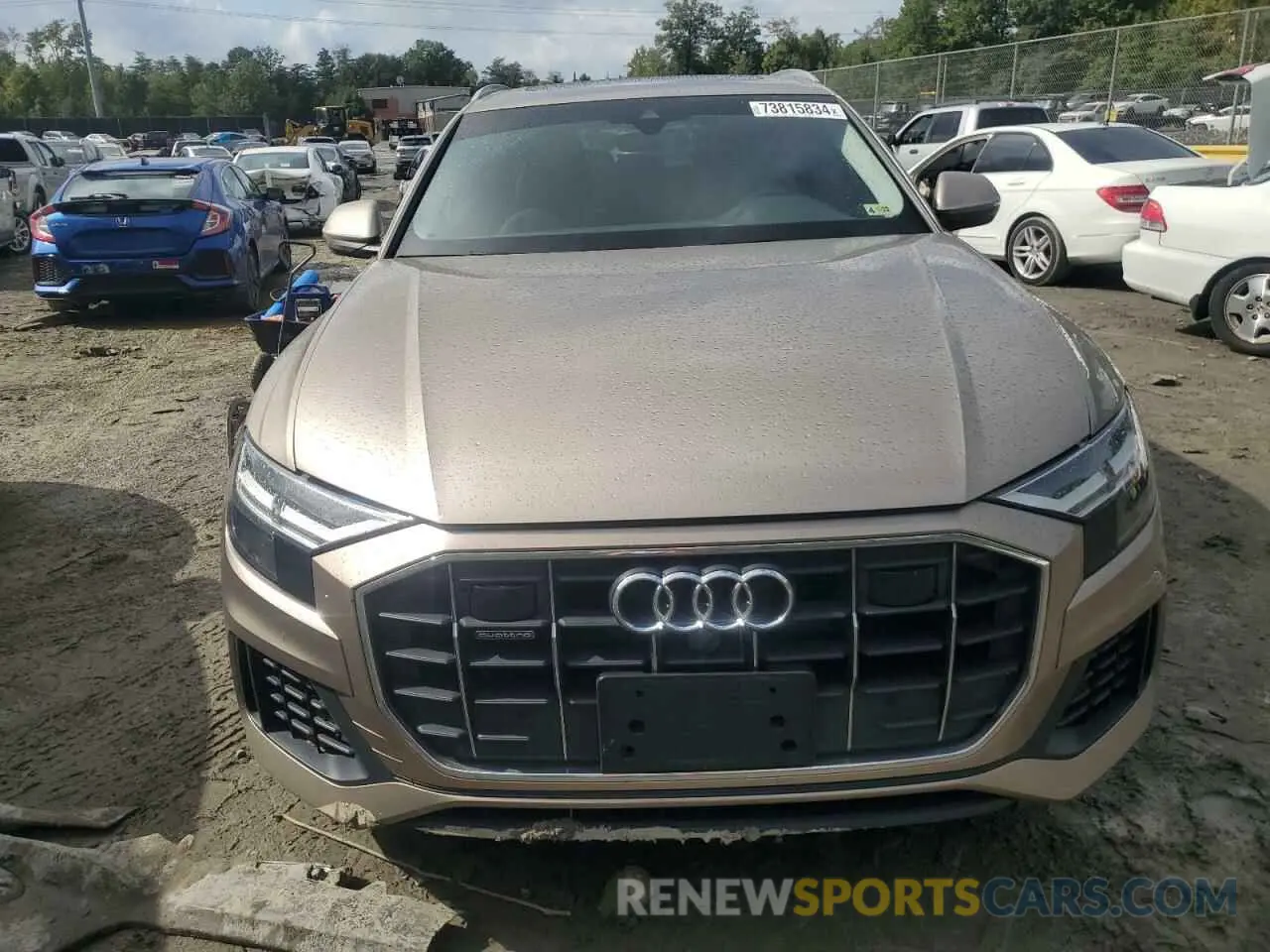 5 Photograph of a damaged car WA1BVAF15KD016264 AUDI Q8 2019