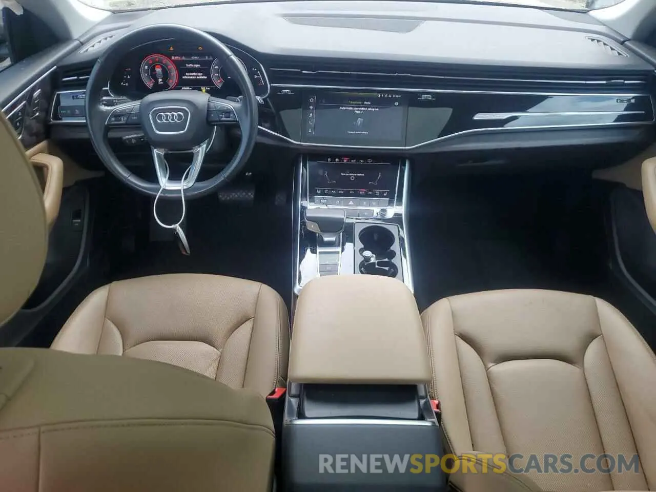8 Photograph of a damaged car WA1BVAF15KD016264 AUDI Q8 2019