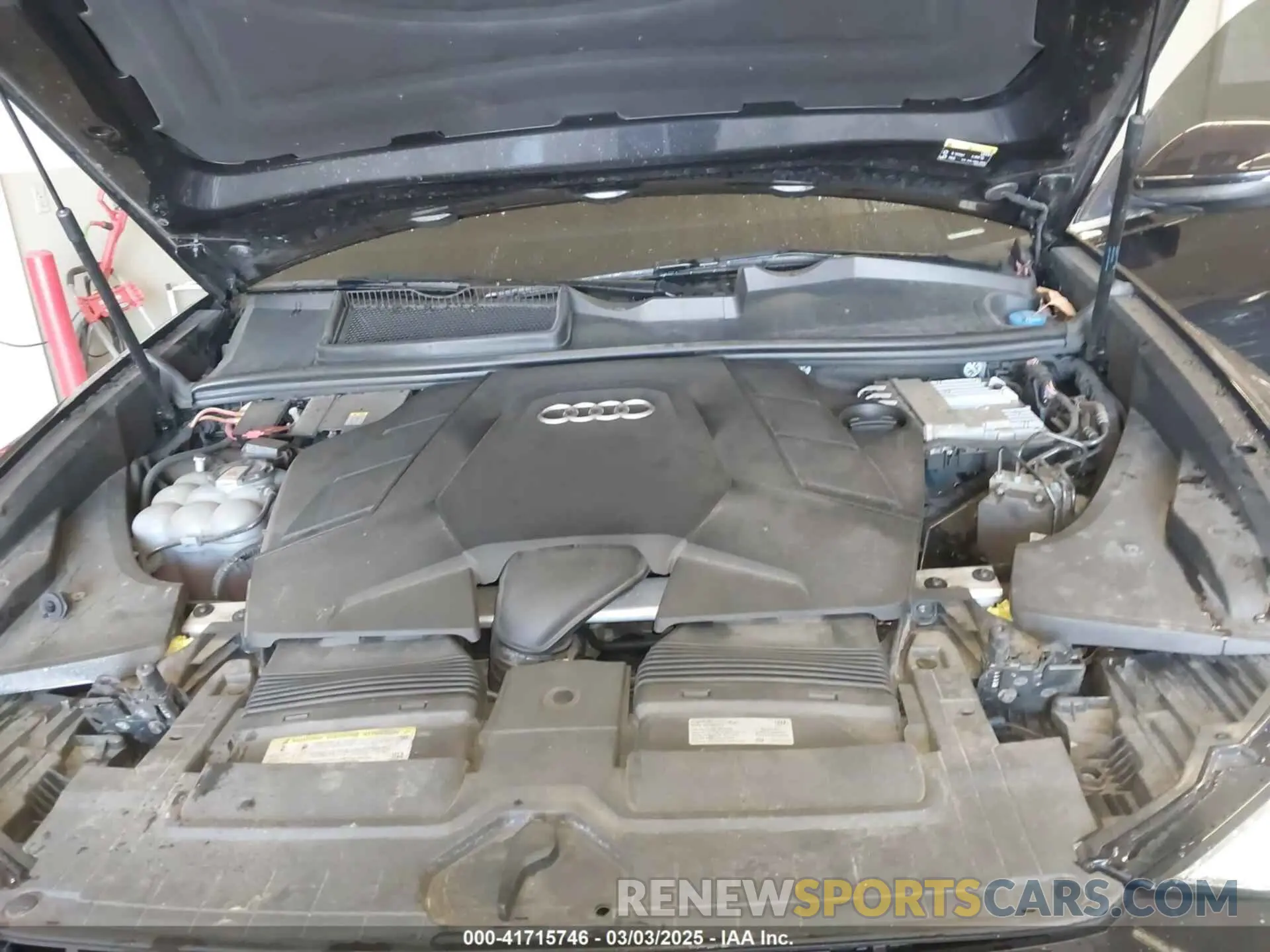 10 Фотография поврежденного автомобиля WA1BVAF18KD037741 AUDI Q8 2019