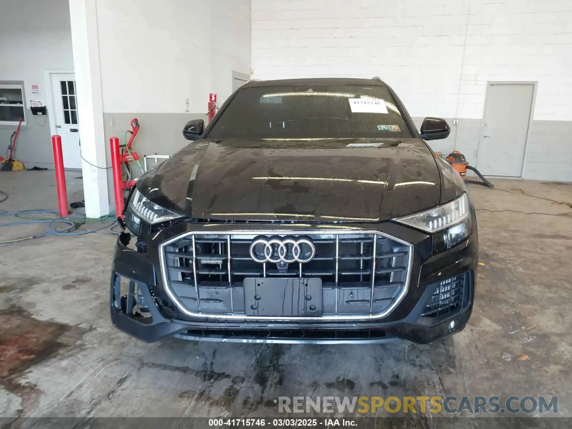 12 Фотография поврежденного автомобиля WA1BVAF18KD037741 AUDI Q8 2019