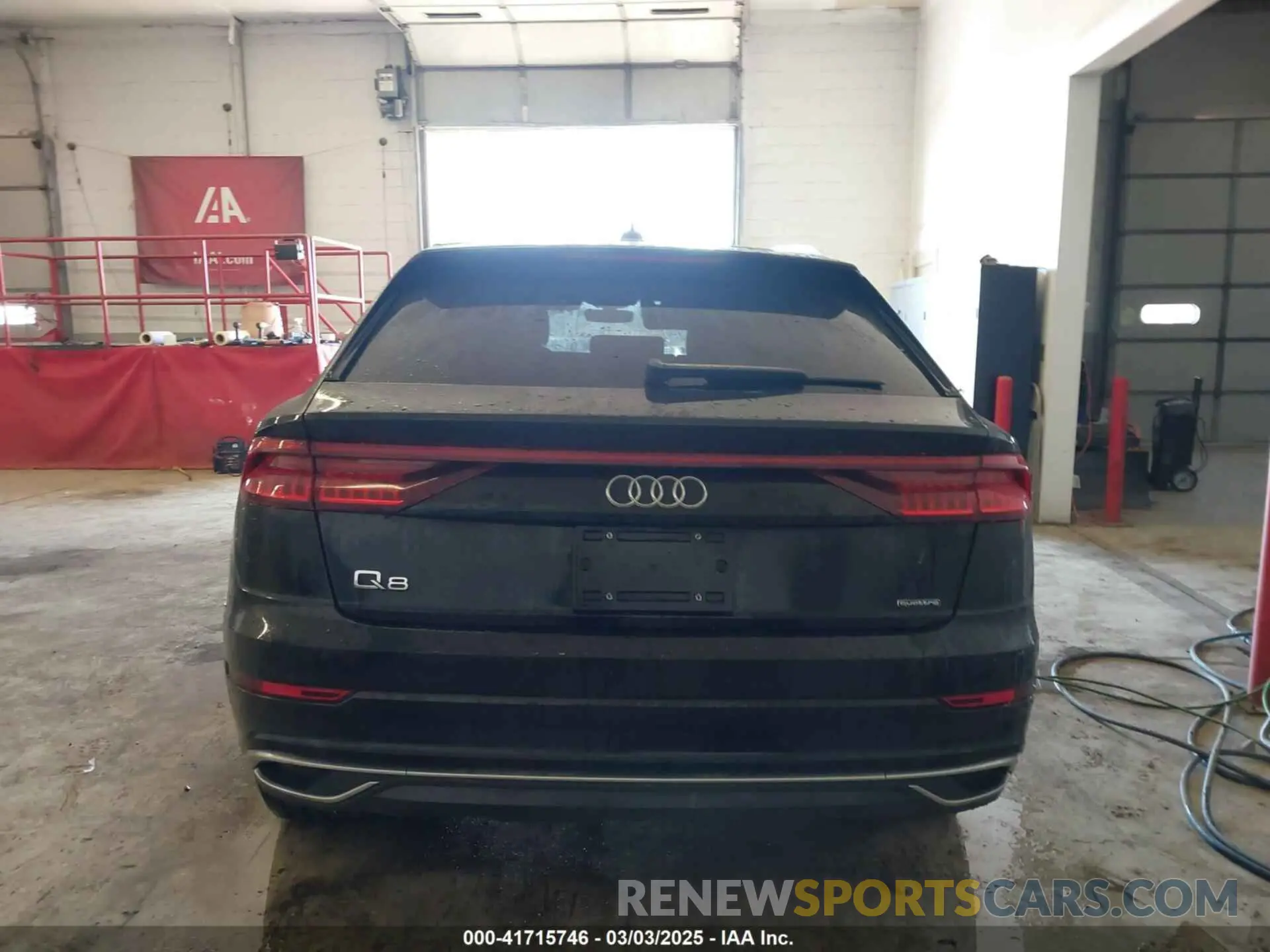 16 Фотография поврежденного автомобиля WA1BVAF18KD037741 AUDI Q8 2019