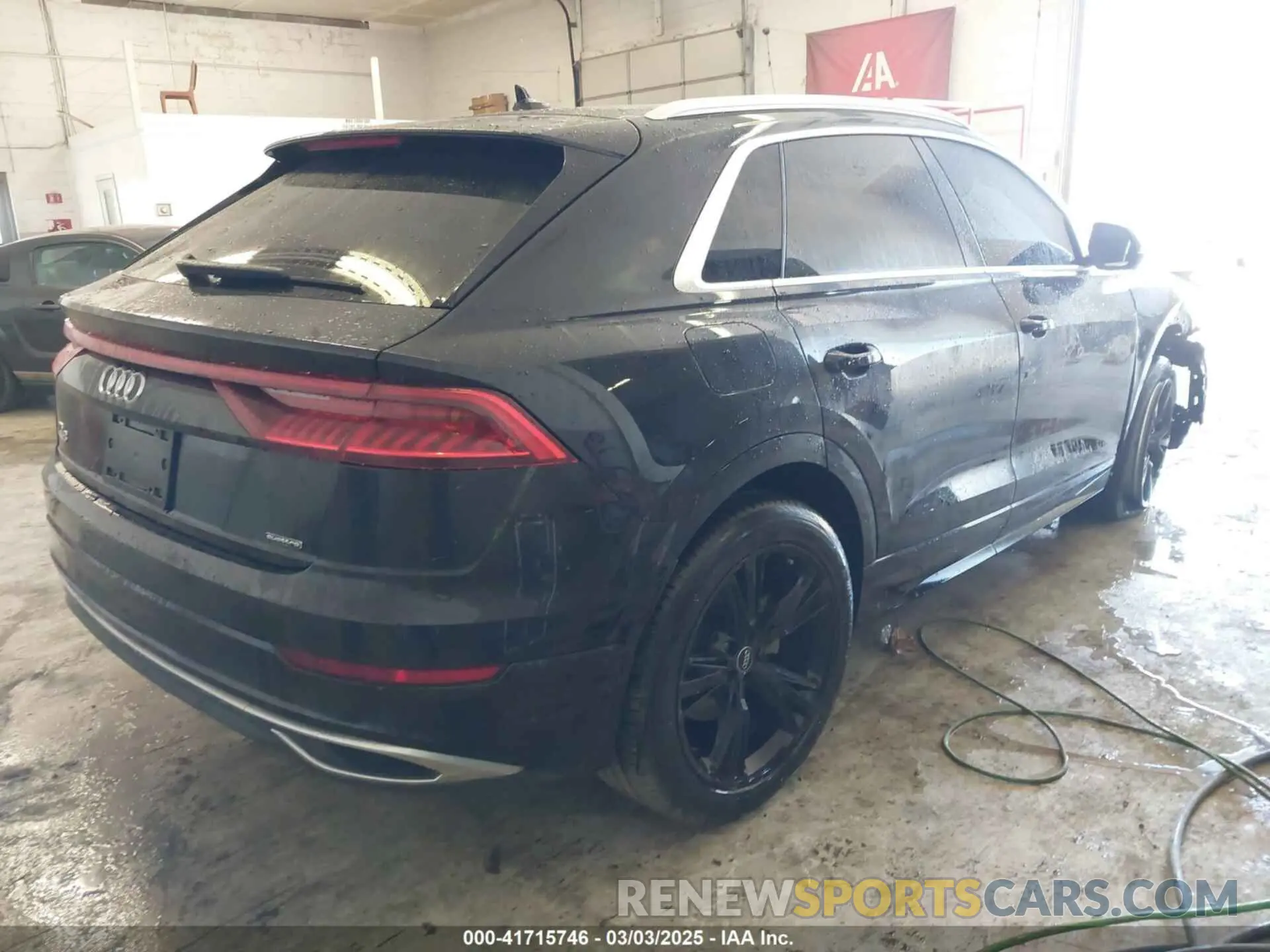4 Фотография поврежденного автомобиля WA1BVAF18KD037741 AUDI Q8 2019