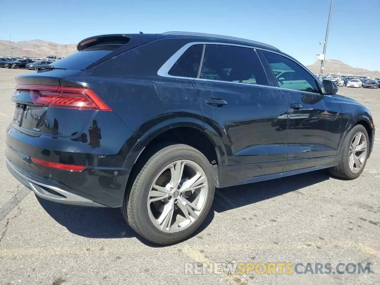 3 Photograph of a damaged car WA1BVAF19KD016154 AUDI Q8 2019