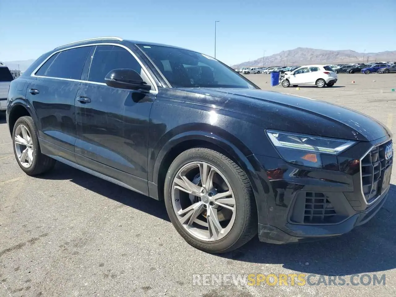 4 Photograph of a damaged car WA1BVAF19KD016154 AUDI Q8 2019