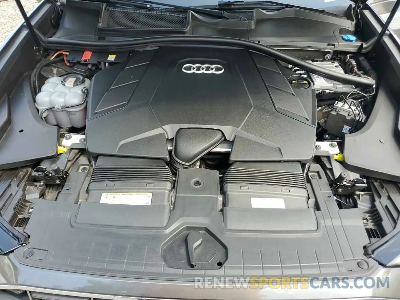13 Photograph of a damaged car WA1BVAF19KD023606 AUDI Q8 2019