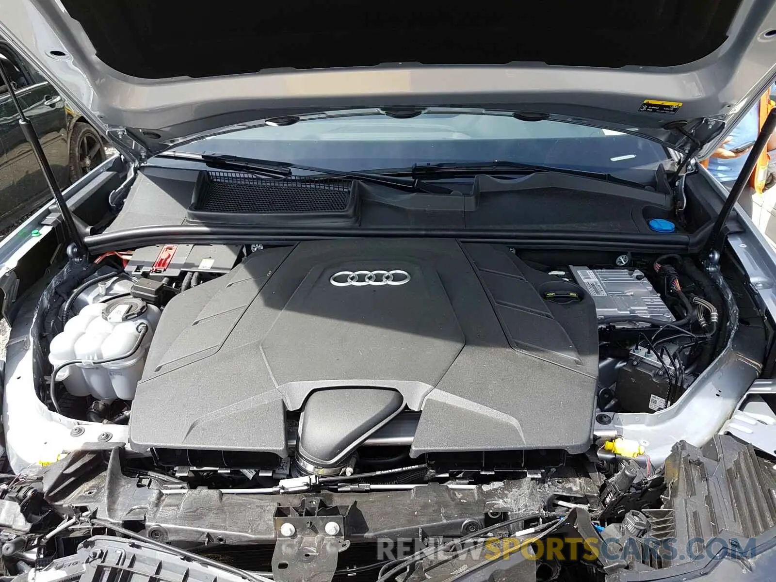 7 Photograph of a damaged car WA1BVAF19KD032483 AUDI Q8 2019