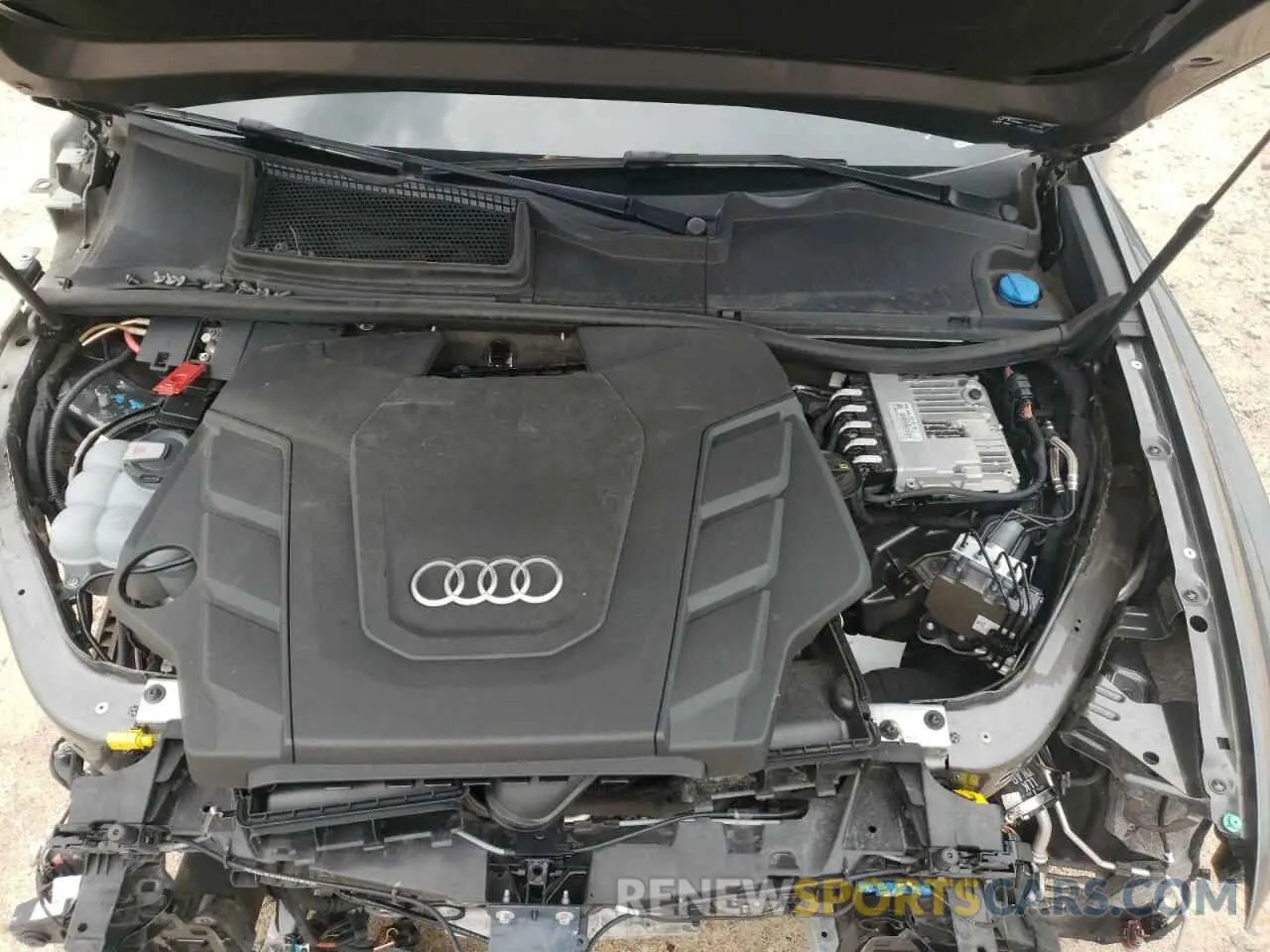 7 Фотография поврежденного автомобиля WA1BVAF19KD039868 AUDI Q8 2019