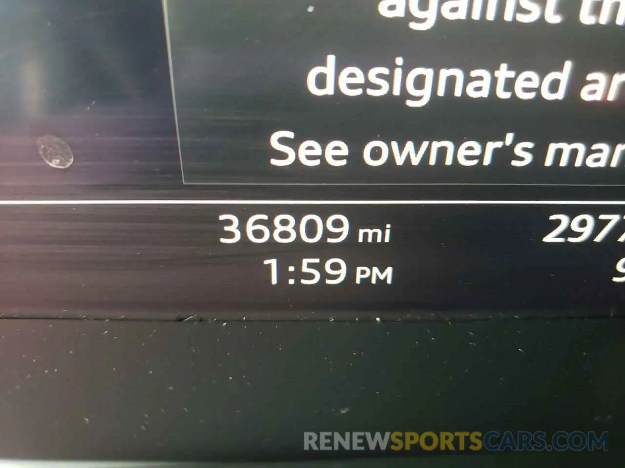 8 Фотография поврежденного автомобиля WA1BVAF19KD039868 AUDI Q8 2019