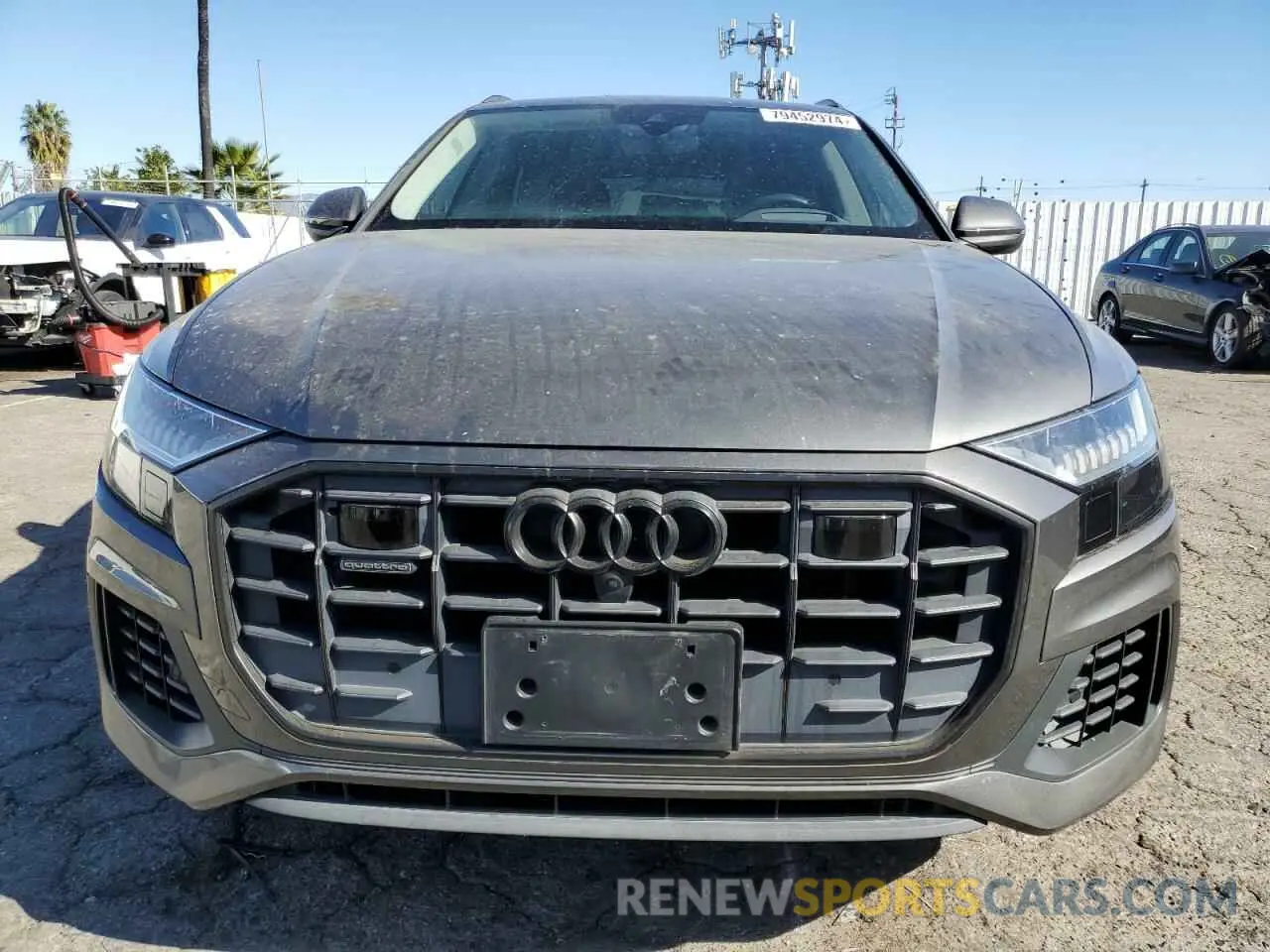 5 Photograph of a damaged car WA1CVAF11KD018095 AUDI Q8 2019