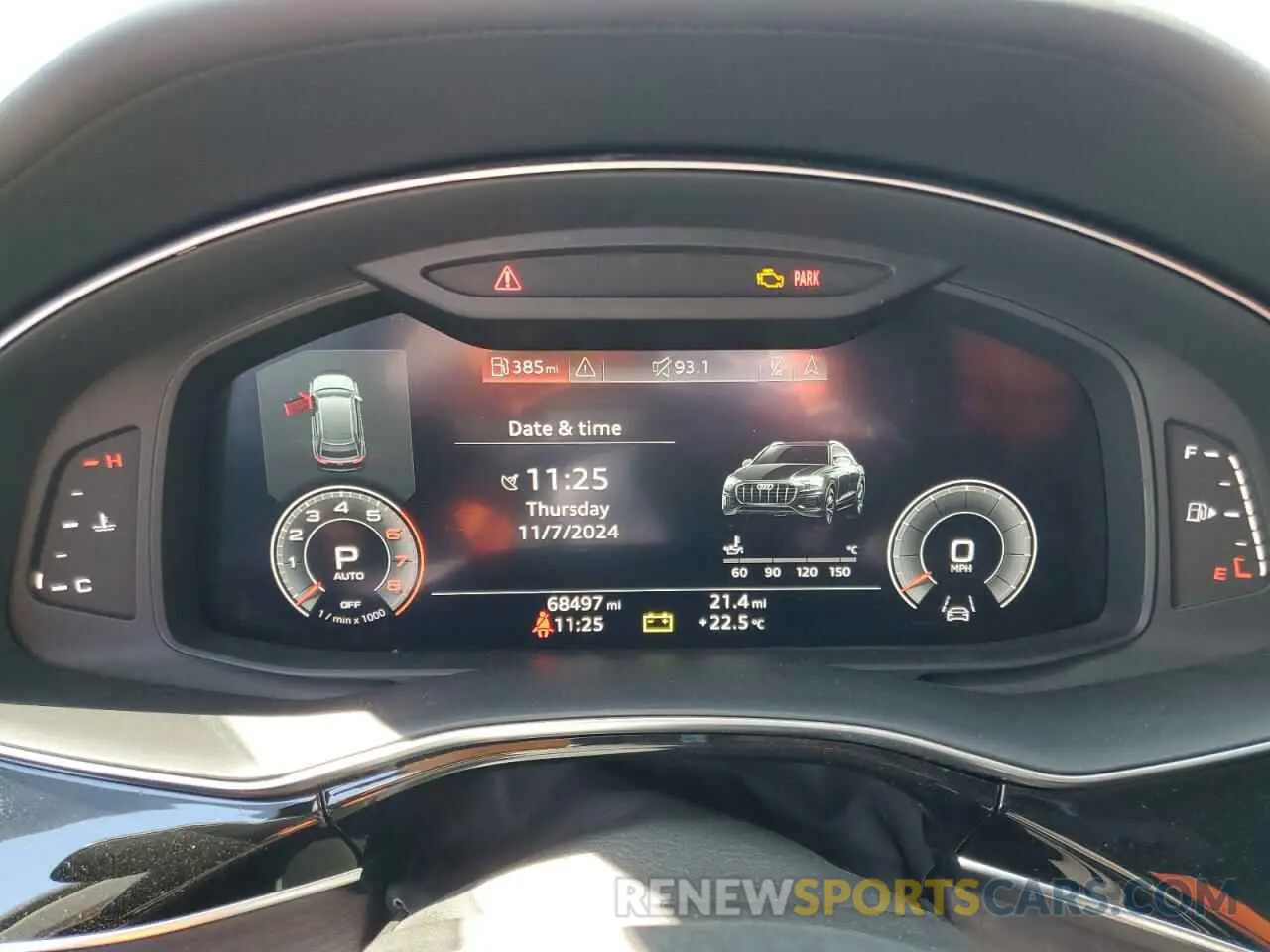 9 Photograph of a damaged car WA1CVAF11KD018095 AUDI Q8 2019