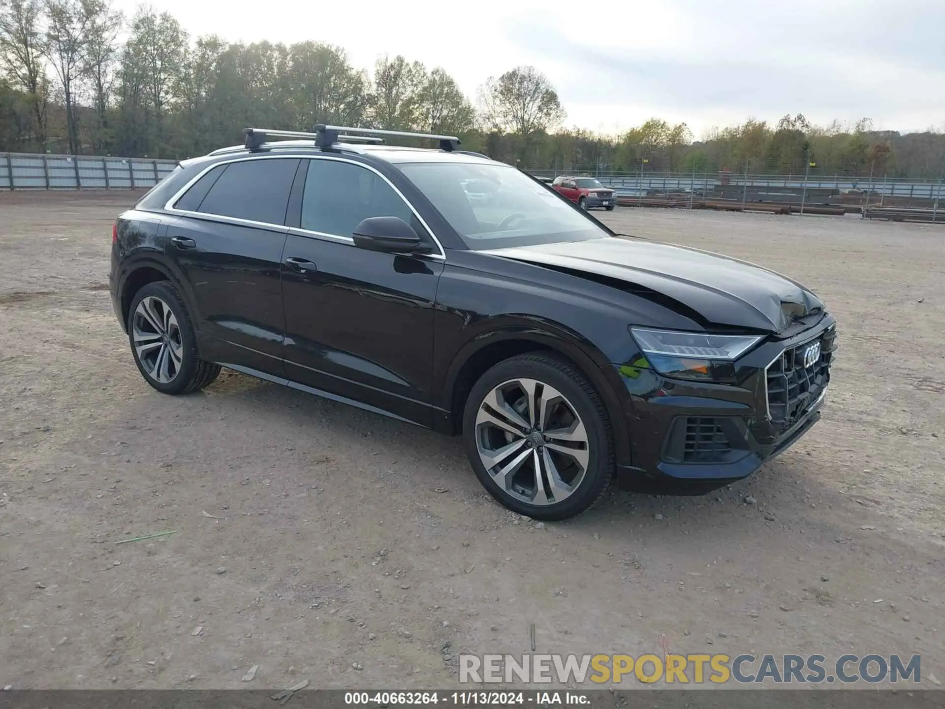 1 Photograph of a damaged car WA1CVAF13KD034301 AUDI Q8 2019