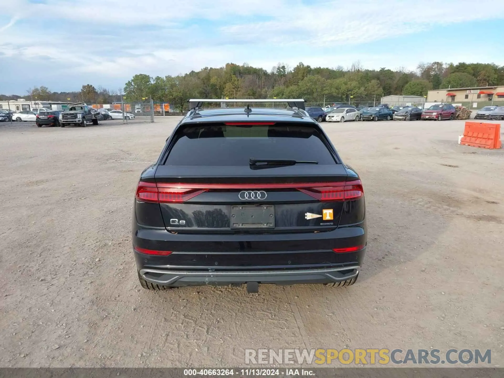 16 Photograph of a damaged car WA1CVAF13KD034301 AUDI Q8 2019