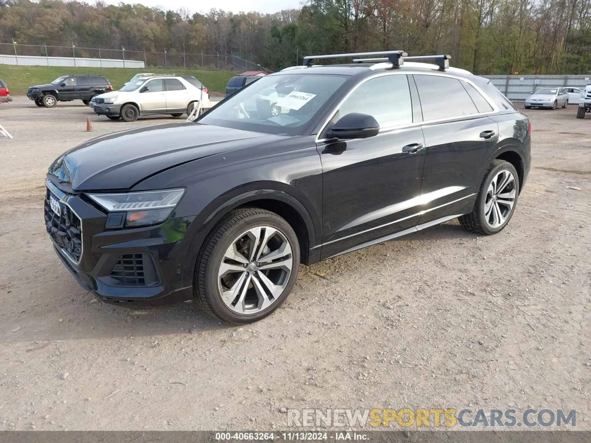2 Photograph of a damaged car WA1CVAF13KD034301 AUDI Q8 2019