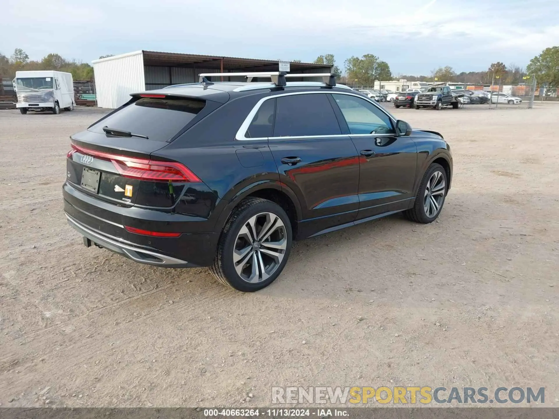 4 Photograph of a damaged car WA1CVAF13KD034301 AUDI Q8 2019