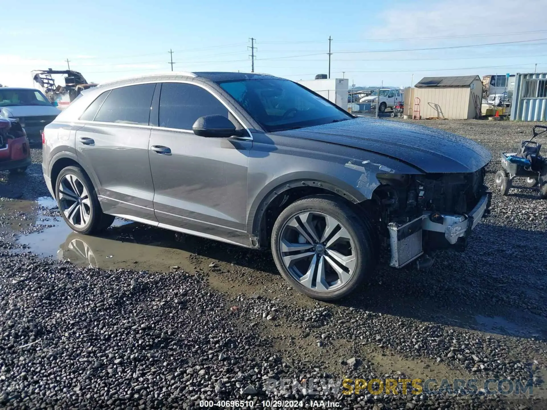 1 Фотография поврежденного автомобиля WA1CVAF13KD044312 AUDI Q8 2019