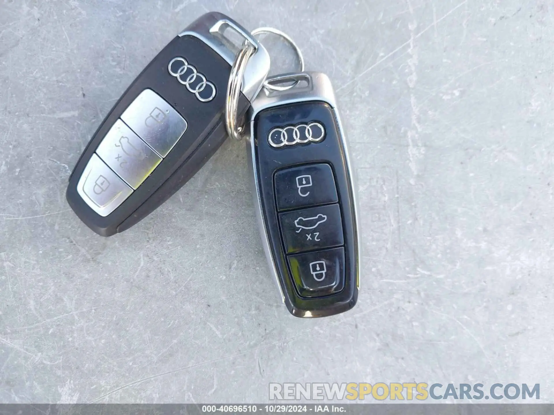 11 Фотография поврежденного автомобиля WA1CVAF13KD044312 AUDI Q8 2019