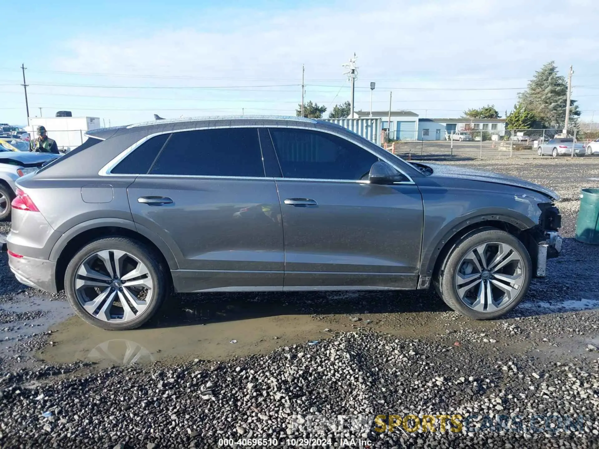 14 Фотография поврежденного автомобиля WA1CVAF13KD044312 AUDI Q8 2019