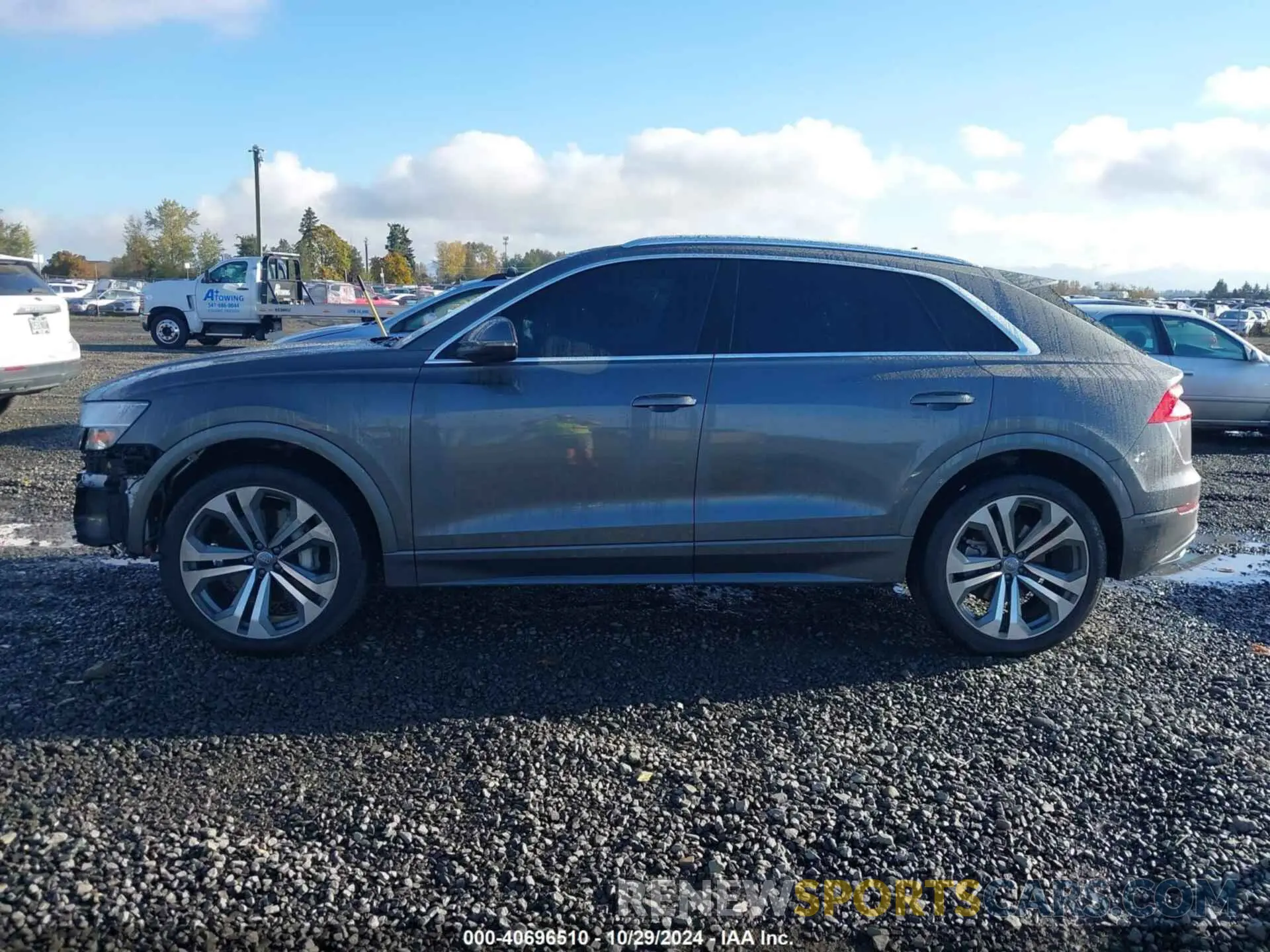 15 Фотография поврежденного автомобиля WA1CVAF13KD044312 AUDI Q8 2019