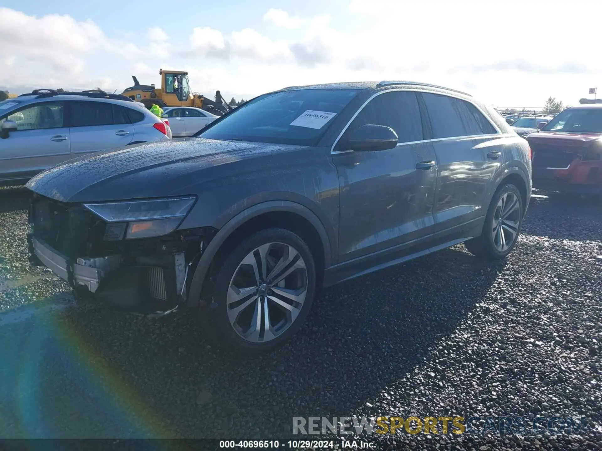 2 Фотография поврежденного автомобиля WA1CVAF13KD044312 AUDI Q8 2019