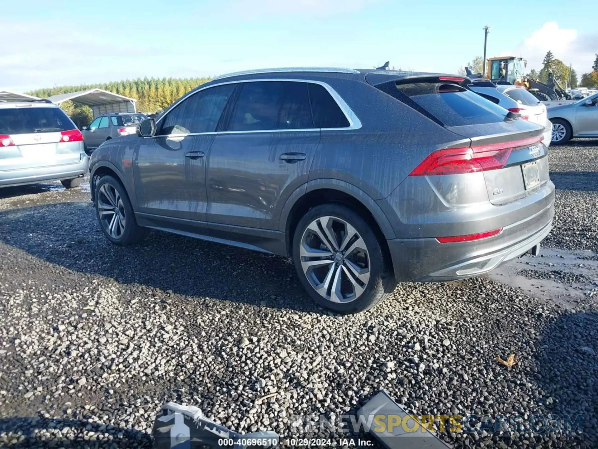 3 Фотография поврежденного автомобиля WA1CVAF13KD044312 AUDI Q8 2019