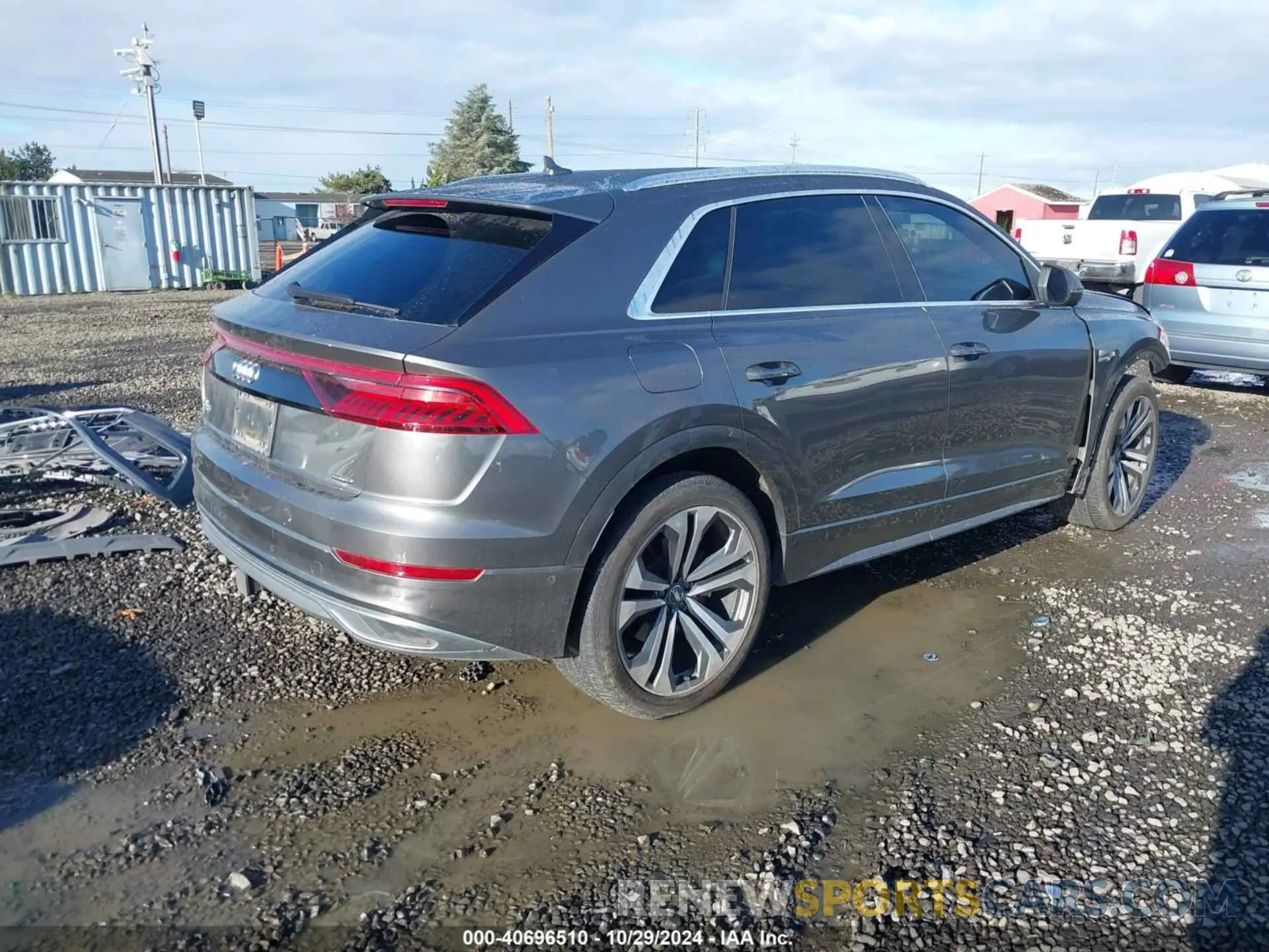 4 Фотография поврежденного автомобиля WA1CVAF13KD044312 AUDI Q8 2019