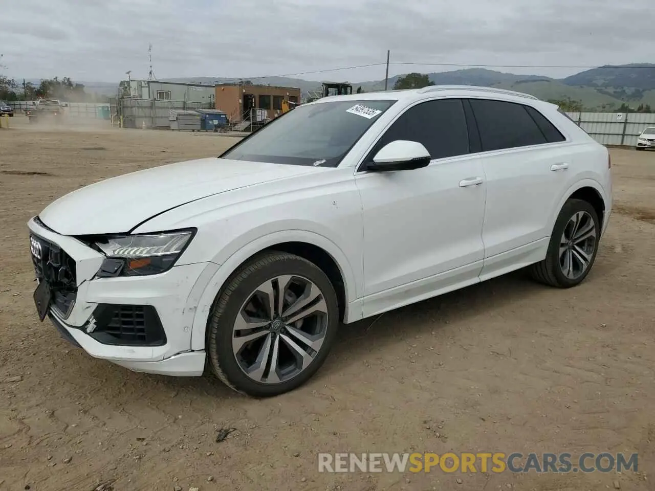 1 Photograph of a damaged car WA1CVAF14KD033769 AUDI Q8 2019