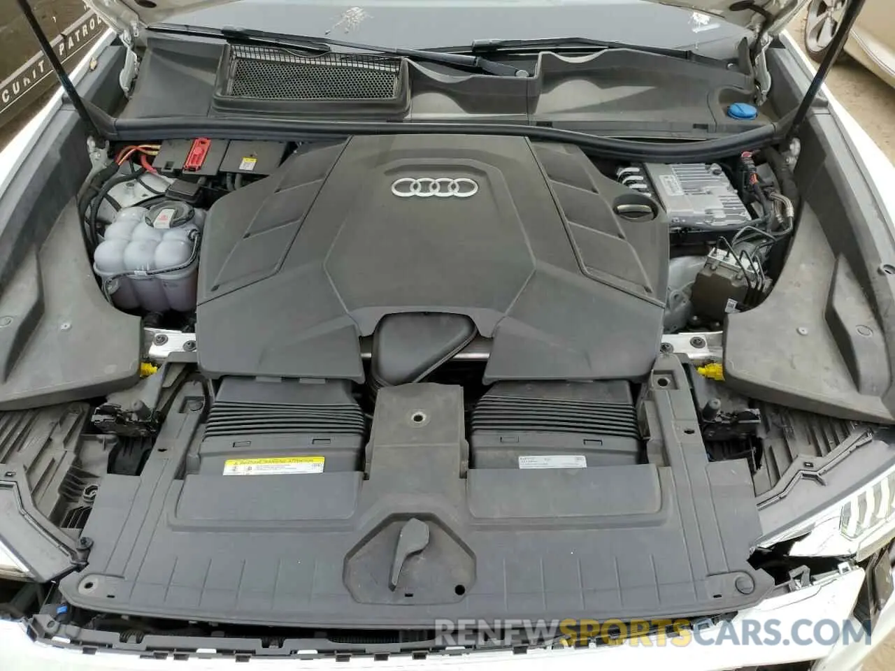 12 Photograph of a damaged car WA1CVAF14KD033769 AUDI Q8 2019