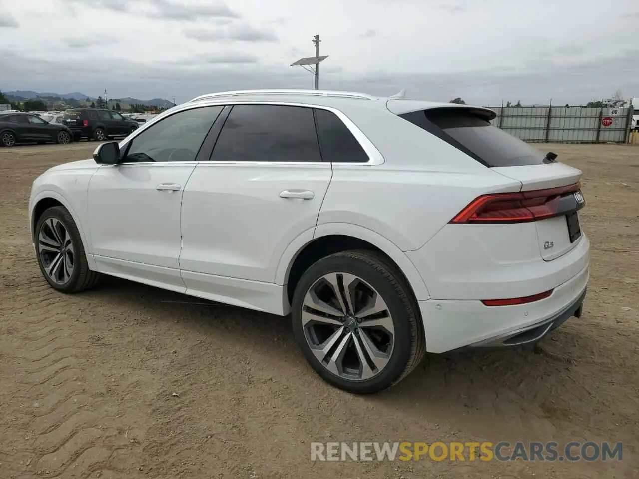 2 Photograph of a damaged car WA1CVAF14KD033769 AUDI Q8 2019