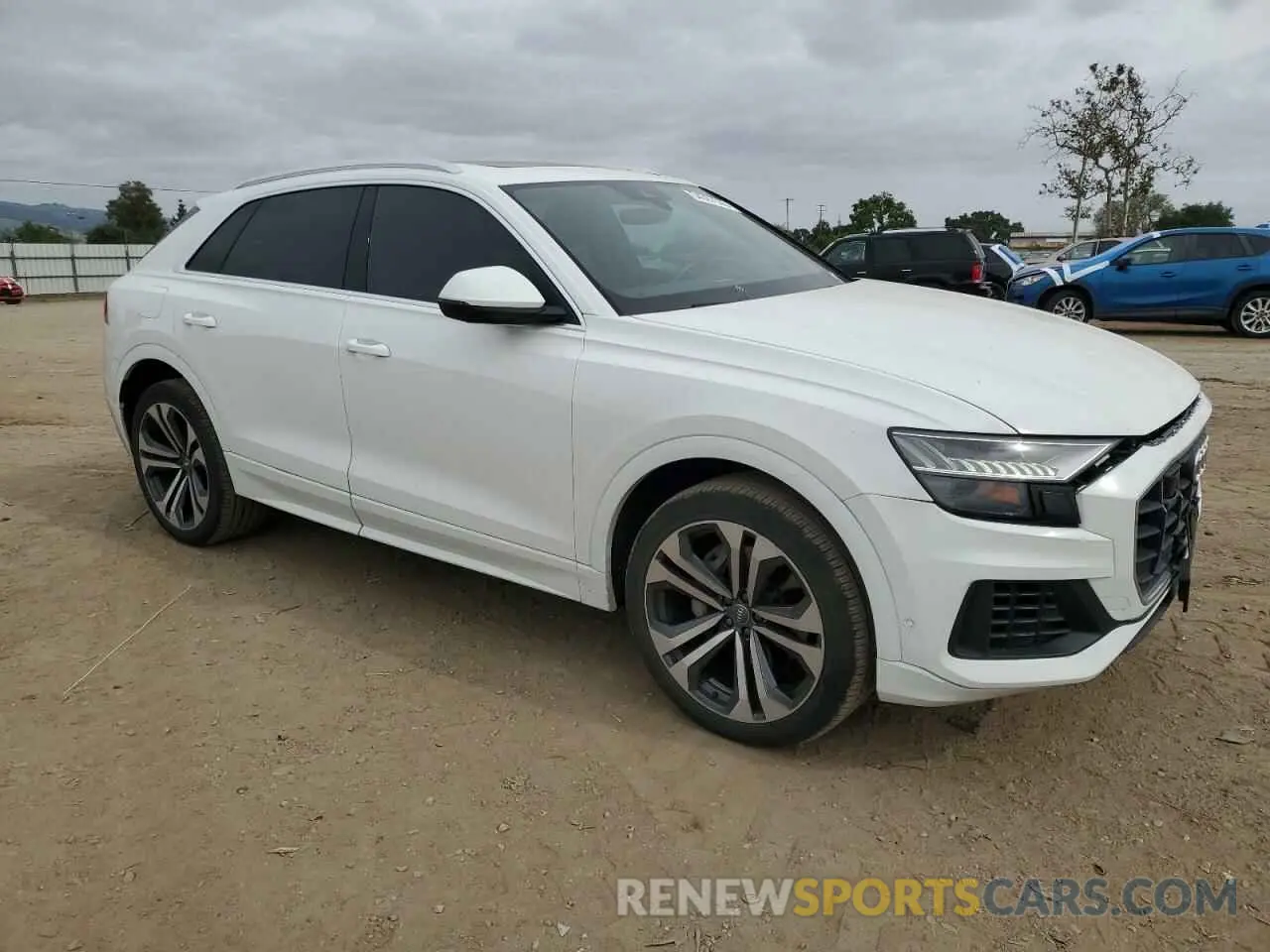 4 Photograph of a damaged car WA1CVAF14KD033769 AUDI Q8 2019