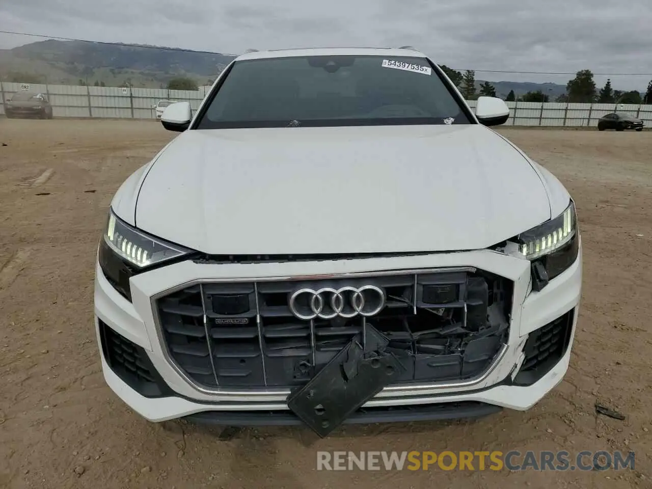 5 Photograph of a damaged car WA1CVAF14KD033769 AUDI Q8 2019