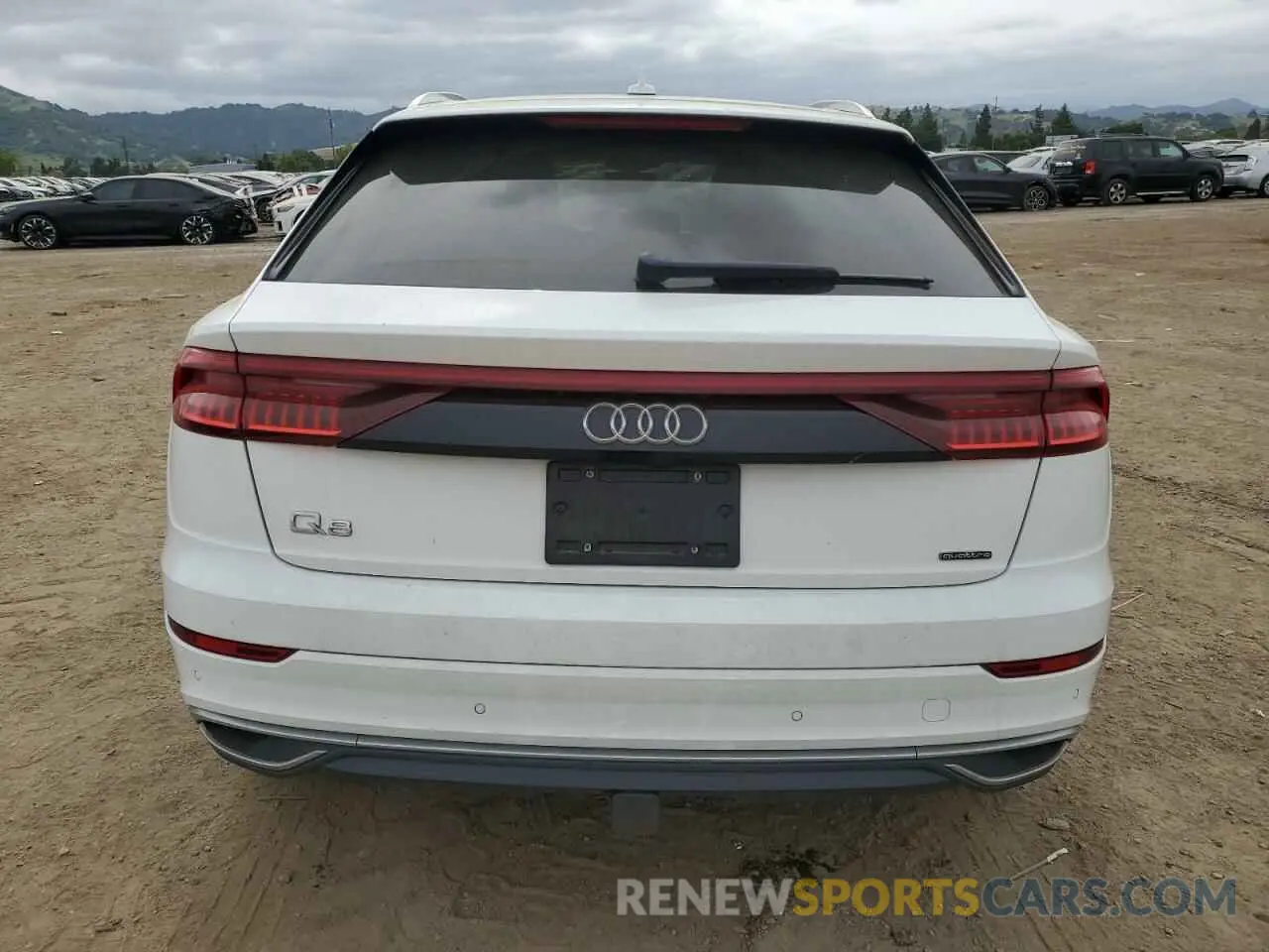 6 Photograph of a damaged car WA1CVAF14KD033769 AUDI Q8 2019