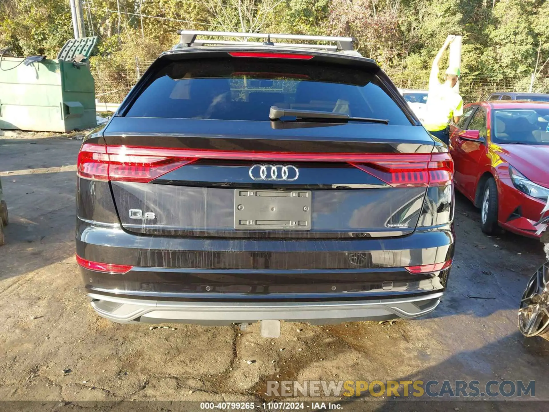 16 Photograph of a damaged car WA1CVAF16KD045583 AUDI Q8 2019
