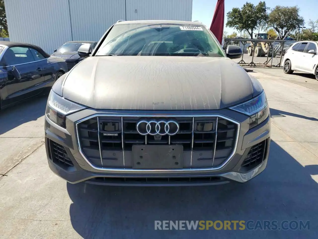 5 Photograph of a damaged car WA1CVAF18KD043916 AUDI Q8 2019