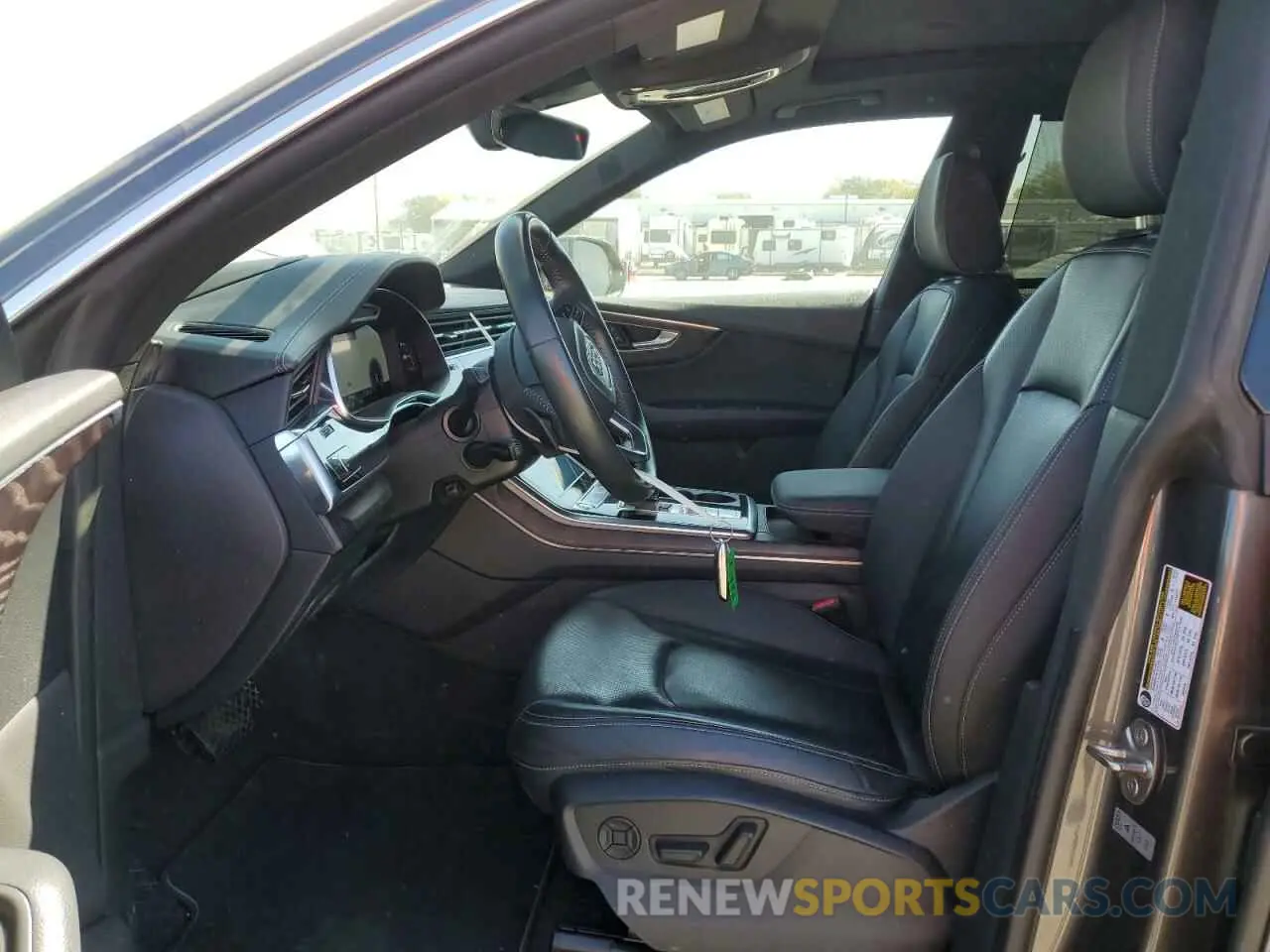 7 Photograph of a damaged car WA1CVAF18KD043916 AUDI Q8 2019