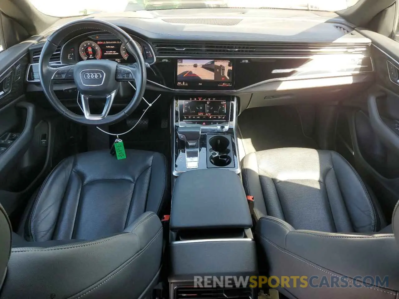 8 Photograph of a damaged car WA1CVAF18KD043916 AUDI Q8 2019