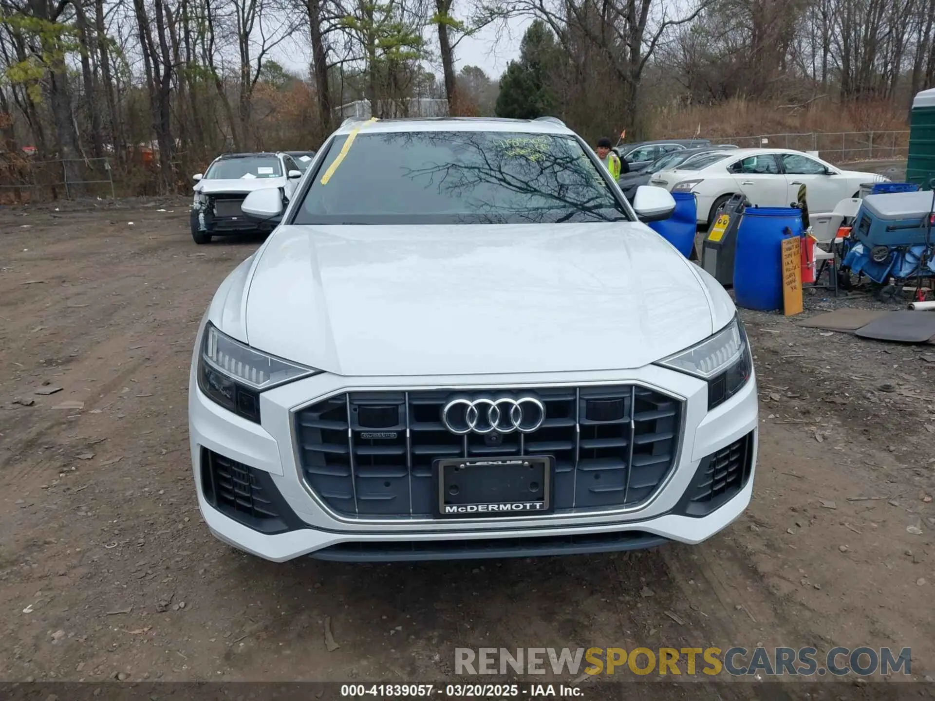 12 Photograph of a damaged car WA1CVAF19KD008236 AUDI Q8 2019