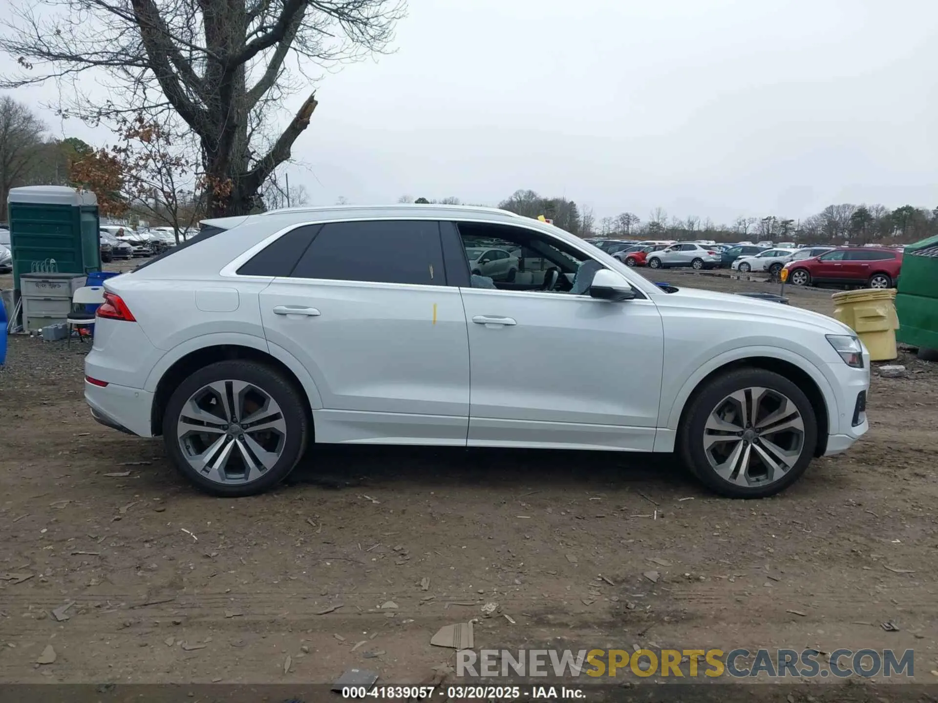 13 Photograph of a damaged car WA1CVAF19KD008236 AUDI Q8 2019